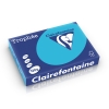 Clairefontaine gekleurd papier koningsblauw 120 grams A4 (250 vel)