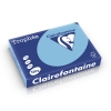 Clairefontaine gekleurd papier lavendelblauw 120 grams A4 (250 vel) 250203 - 1
