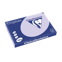 Clairefontaine gekleurd papier lila 120 grams A3 (250 vel) 1346C 250131