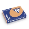 Clairefontaine gekleurd papier mokkabruin 160 grams A4 (250 vel) 1102C 250235