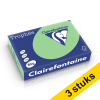 Clairefontaine gekleurd papier natuurgroen 80 grams A4 (500 vel) 1775C 250172