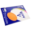 Clairefontaine gekleurd papier oranje 160 grams A4 (50 vel) 4158C 250022 - 1