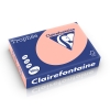 Clairefontaine gekleurd papier perzik 160 grams A4 (250 vel)