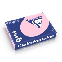 Clairefontaine gekleurd papier roze 160 grams A4 (250 vel) 2634C 250243