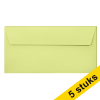 Clairefontaine gekleurde enveloppen bladgroen EA5/6 120 grams (5 stuks)