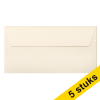 Clairefontaine gekleurde enveloppen ivoor EA5/6 120 grams (5 stuks)