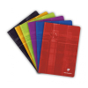 Clairefontaine geruit schrift A4 assorti 10 stuks 80 vel (10 mm) 31210C 250428