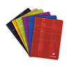 Clairefontaine geruit schrift A4 assorti 10 stuks 80 vel (4 x 8 mm, geen kantlijn) 3123C 250429