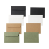 Clairefontaine kaartenset + enveloppen zelfklevend assorti cosy 20 stuks 299379 - 2
