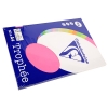 Clairefontaine multipack fluor roze/geel/groen/oranje 80 grams (4 x 25 vel)