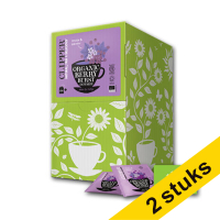 Aanbieding: 2x Clipper Bio Infusion Berry Burst thee (250 stuks)