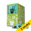 Aanbieding: 2x Clipper Bio Infusion Peppermint thee (250 stuks) 423985 - 1