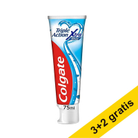 Aanbieding: 5x Colgate Triple Action Whitener tandpasta (75 ml) SCO02028
