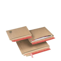 ColomPac kartonnen verzendenvelop bruin 270 x 185 mm (100 stuks) 298429