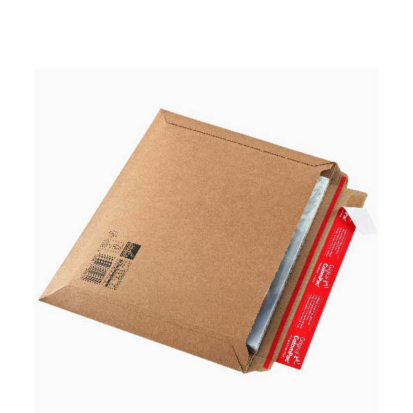ColomPac kartonnen verzendenvelop bruin 400 x 285 mm (100 stuks) 298442 - 1