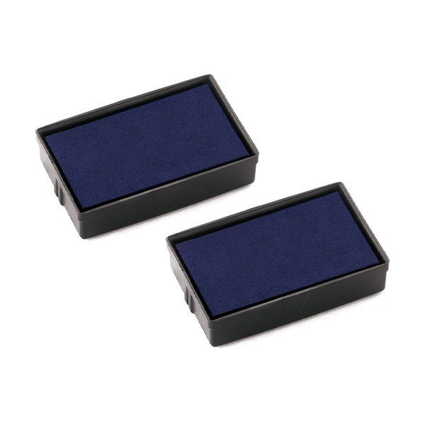 Colop E/10 inktkussen blauw (2 stuks) 107126 229249 - 1
