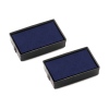 Colop E/10 inktkussen blauw (2 stuks)