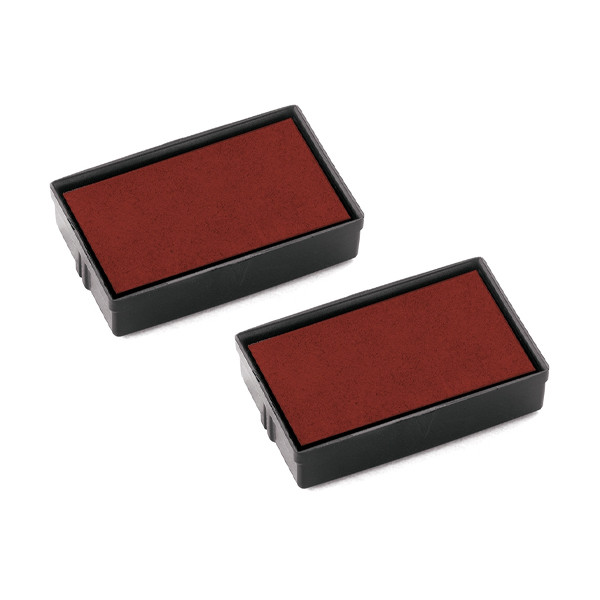 Colop E/10 inktkussen rood (2 stuks) 128504 229248 - 1