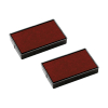 Colop E/200 inktkussen rood (2 stuks)