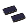 Colop E/20 inktkussen blauw (2 stuks)
