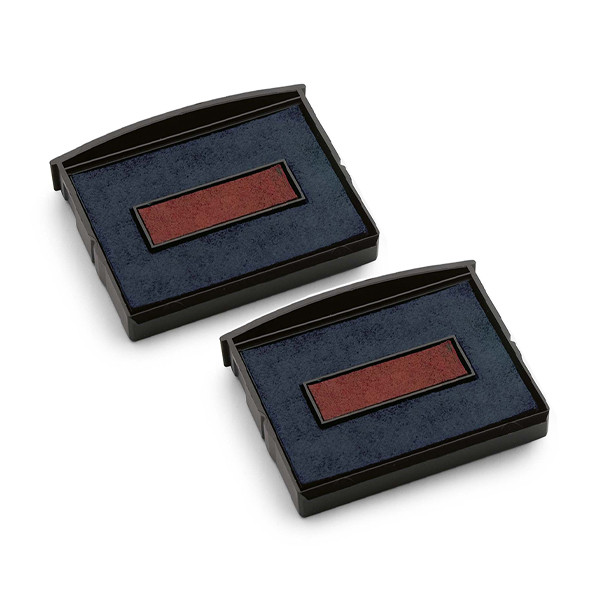 Colop E/2600 inktkussen 2-kleurig (2 stuks) 107797 229239 - 1