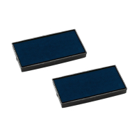Colop E/50 inktkussen blauw (2 stuks) 229267 Colop E/50 inktkussen blauw (2 stuks) 229267