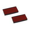 Colop E/50 inktkussen rood (2 stuks)