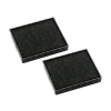 Colop E/53 inktkussen zwart  (2 stuks) 229294 - 1