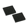 Colop E/54 inktkussen zwart (2 stuks) 229208 - 1