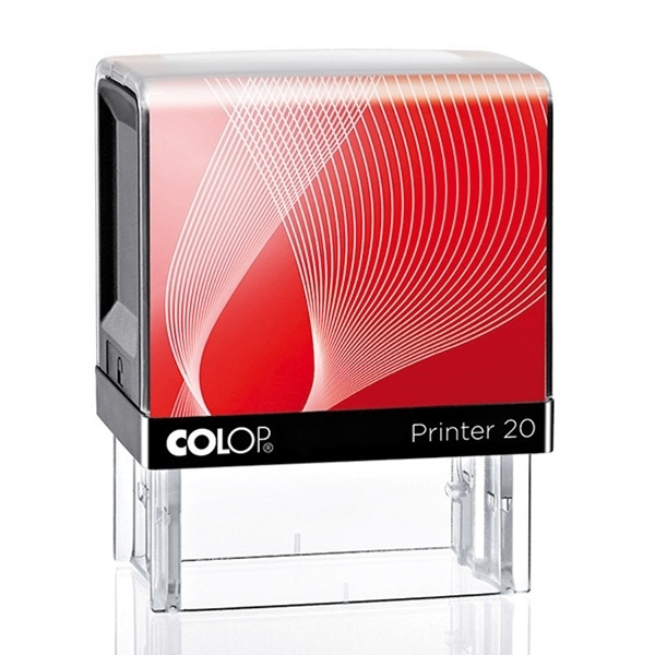 Colop Printer 20 tekststempel personaliseerbaar 58082 229115 - 1