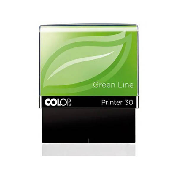 Colop Printer 30 Green Line tekststempel personaliseerbaar 297964 - 1