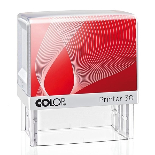 Colop Printer 30 tekststempel personaliseerbaar 58083 229116 - 1
