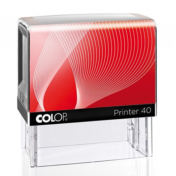 Colop Printer 40 tekststempel personaliseerbaar 58084 229117 - 1