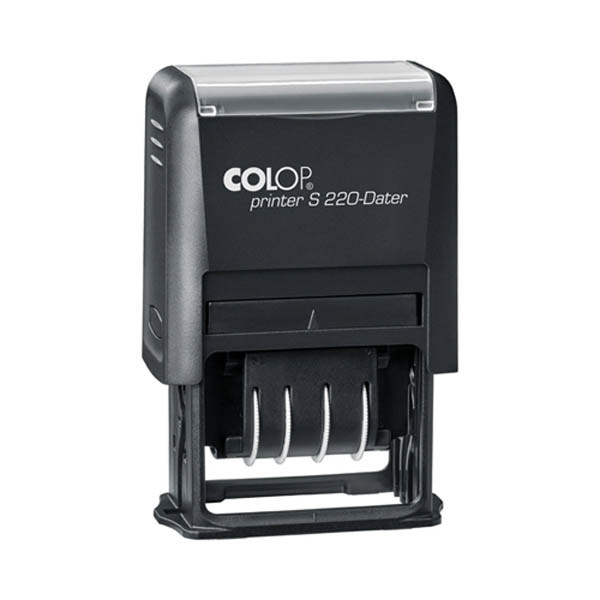 Colop Printer S220N datumstempel zwart (Frans) 297993 - 1