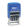 Colop S120 datumstempel zelfinktend zwart (Nederlands)