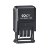 Colop S120 datumstempel zelfinktend zwart (Nederlands)