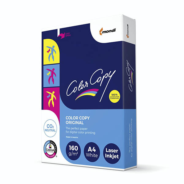 Color Copy papier 1 pak van 250 vel A4 - 160 grams 399568 - 1