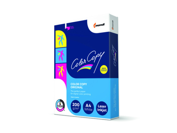 Color Copy papier 1 pak van 250 vel A4 - 200 grams 399570 - 1