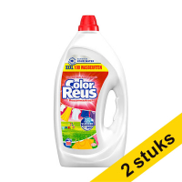 Aanbieding: 2x Color Reus wasmiddel vloeibaar 4,5 liter (100 wasbeurten)
