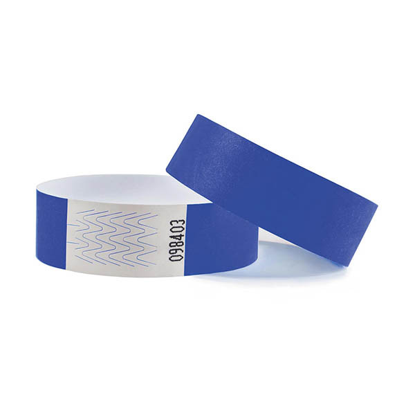 Combicraft polsbandjes blauw (100 stuks) 221435 - 1
