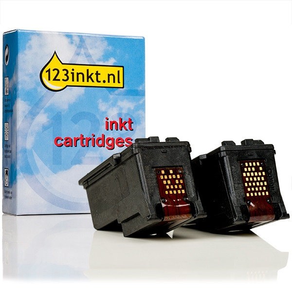 Combinatie aanbieding: Canon PG-512 zwart + CL-513 kleur (123inkt huismerk)  120013 - 1