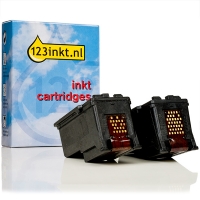Combinatie aanbieding: Canon PG-512 zwart + CL-513 kleur (123inkt huismerk) 2969B001C 2971B001C 120013
