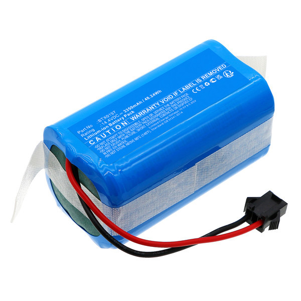 Concept BTX0197 / BYD INR18650 M26-4S1P accu (14.4 V, 3350 mAh, 123accu huismerk) ACO00495 - 1