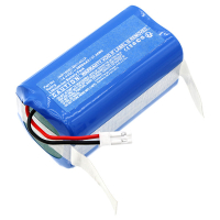 Concept INR18650 MH1-4S1P accu (2600 mAh, 123accu huismerk) ACO00494
