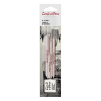 Conté à Paris doezelaar en houtskool gum set 405218