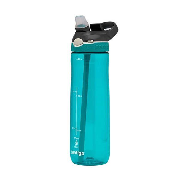 Contigo Ashland Autospout drinkfles met klaprietje skuba 720 ml 423475 - 1