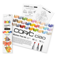 Copic Ciao Layer & Mix 2D starterset Brilliant (5 stuks) 220750203 311055