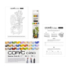 Copic Ciao Layer & Mix 3D starterset Botanic (3 stuks) 220750206 311056 - 2