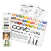 Copic Ciao Layer & Mix 3D starterset Manga Natural (5 stuks) 220750209 311058 - 1