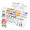 Copic Ciao Layer & Mix 3D starterset Manga Vibrant (5 stuks) 220750207 311057 - 1